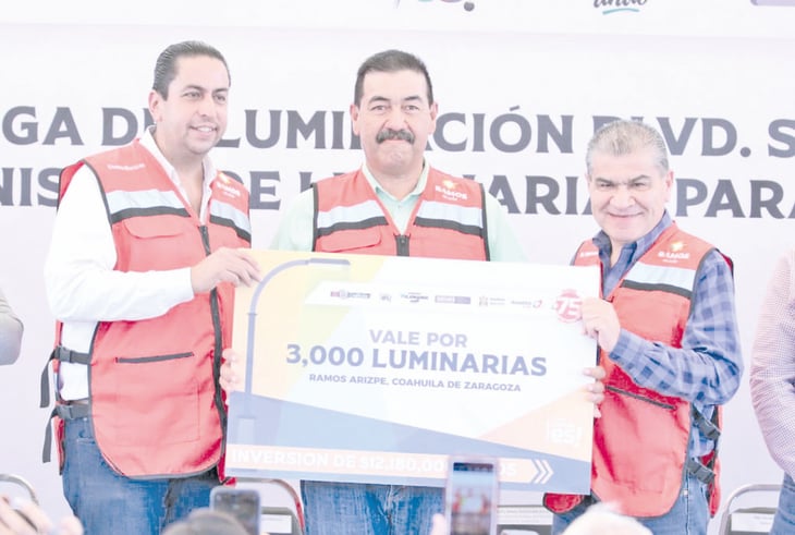 Ramos Arizpe se beneficia con obras por 75 millones 