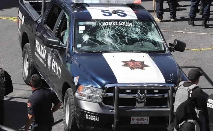 Balacera en Nuevo León deja cinco detenidos y un policía herido