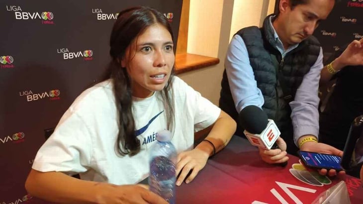  Liga MX Femenil: Kiana Palacios ve mejoría en tema salarial, pero aspira a una igualdad con varones