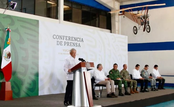 'Estado ejemplar'; Yucatán es la entidad con menos incidencia delictiva del país, destaca AMLO