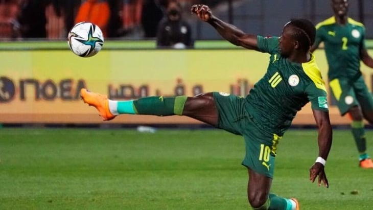 Qatar 2022: selección de Senegal incluyó a sadio mané en su lista final para el mundial 