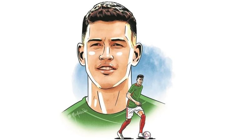 César Montes y su sueño más grande es hacer gol en el Mundial