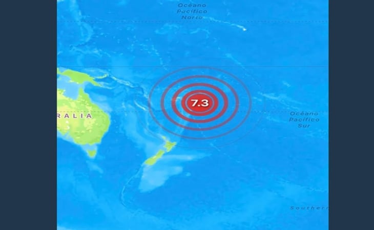 Levantan alerta de tsunami tras terremoto cerca de Tonga