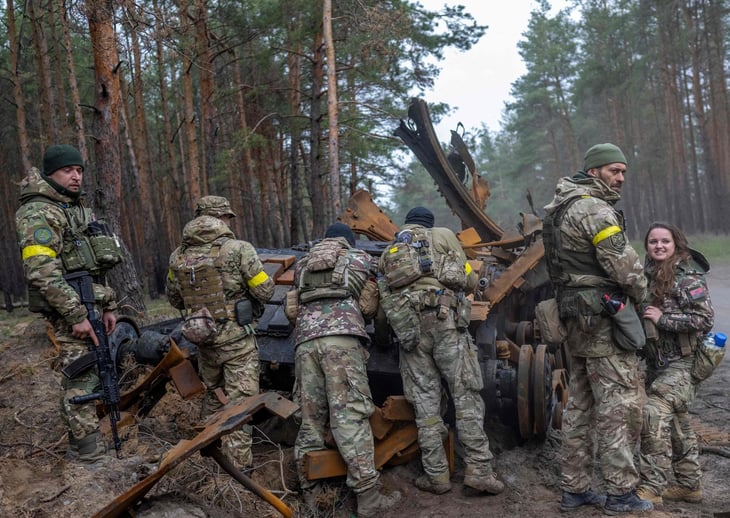 Ejército de Ucrania anuncia su entrada en Khersón tras retirada rusa