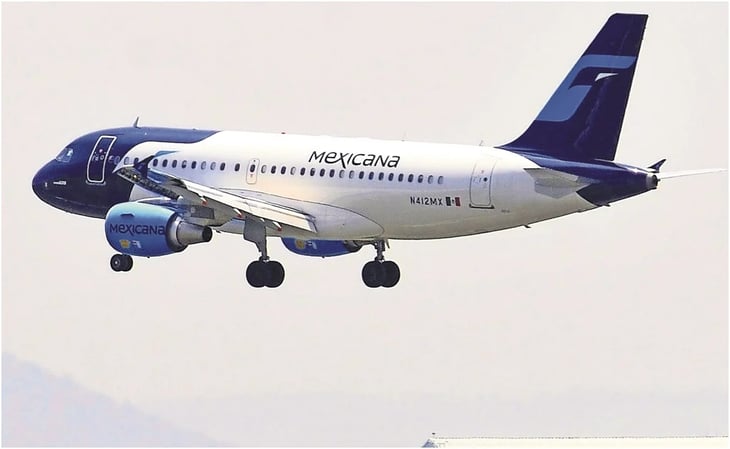 Ya hay negociaciones para que aerolínea del Ejercito retome nombre de Mexicana de Aviación