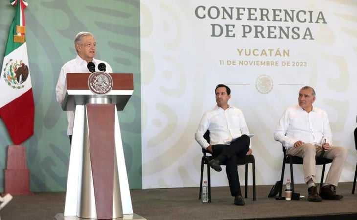 AMLO: Mauricio Vila, gobernador de Yucatán, es 'mucho mejor' que otros aspirantes a la Presidencia