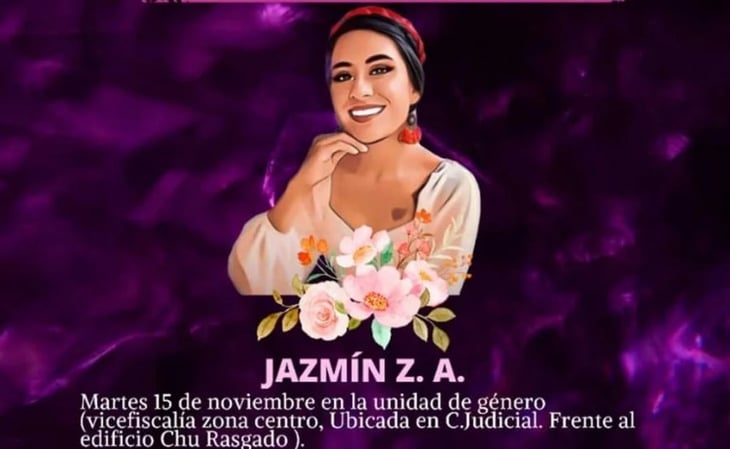 Colectivas feministas convocan a marcha para exigir justicia para Jazmín, cantante asesinada en Oaxaca