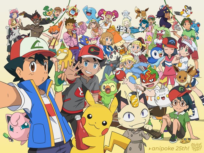¡Finalmente! Ash Ketchum se corona como Campeón Mundial de Pokémon