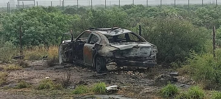 Patrulla de la Guardia Nacional se incendia en accidente carretero