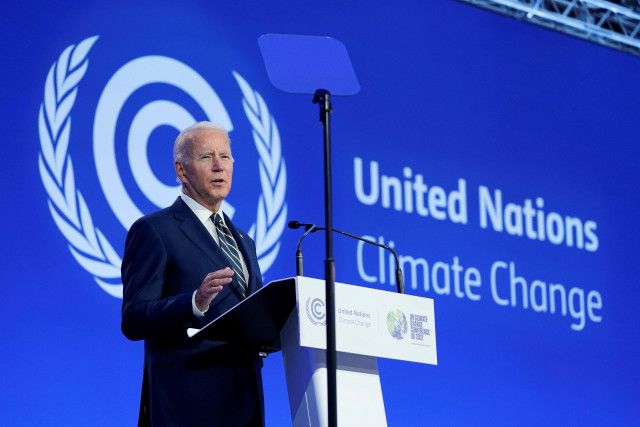 Biden: La vida del planeta está en juego por cambio climático