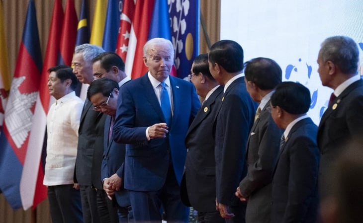 Biden confunde a Colombia con Camboya en cumbre de la ASEAN