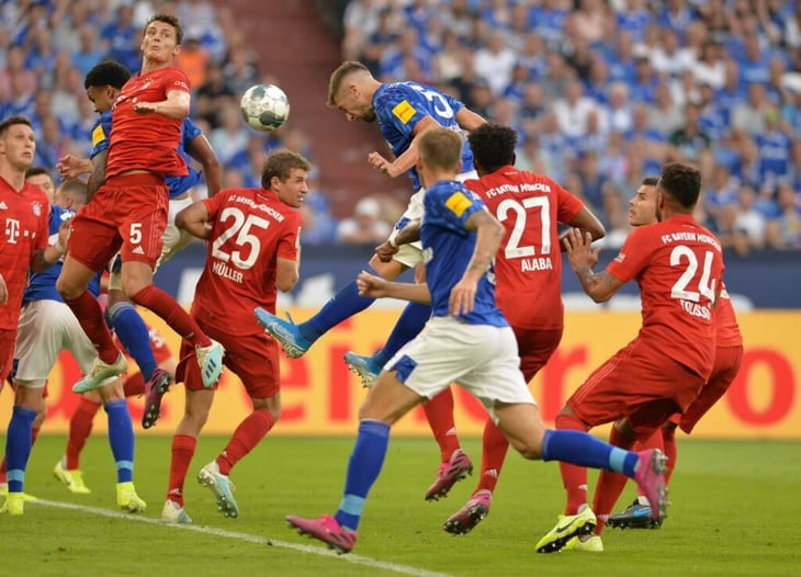 Bayern es líder previo a pausa mundialista; vence 2-0 al Schalke 04