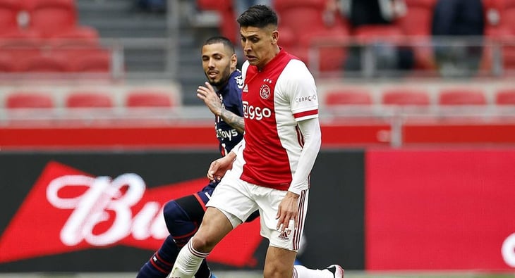 El Ajax de Edson Álvarez alarga su mala racha y cede la cima