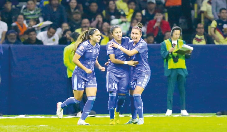 Liga MX Femenil: Tigres pegó primero en la Gran Final