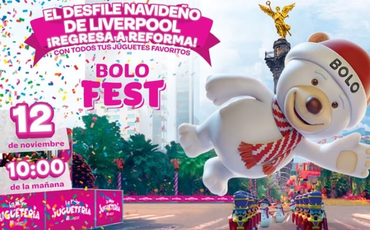 Conoce los detalles del Desfile Navideño ‘Bolo Fest 2022’
