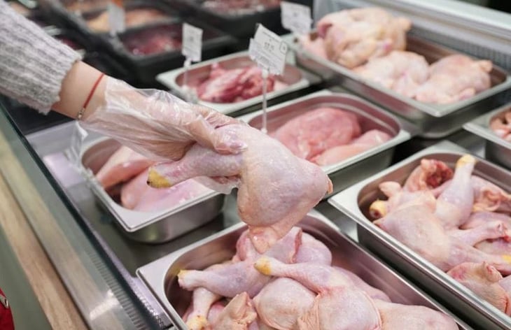 Comercios prevén encarecimiento de pollo por gripe aviar 