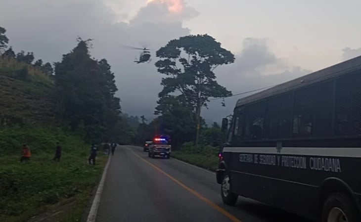 Ataque armado durante traslado de reos deja tres heridos en Ocosingo, Chiapas