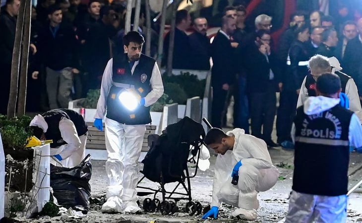 Una mujer kamikaze, detrás del atentado con explosivos en Estambul