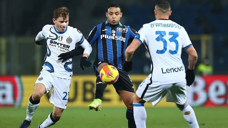 ¡Remontada! Inter superó a la Atalanta y se metió a zona de Champions