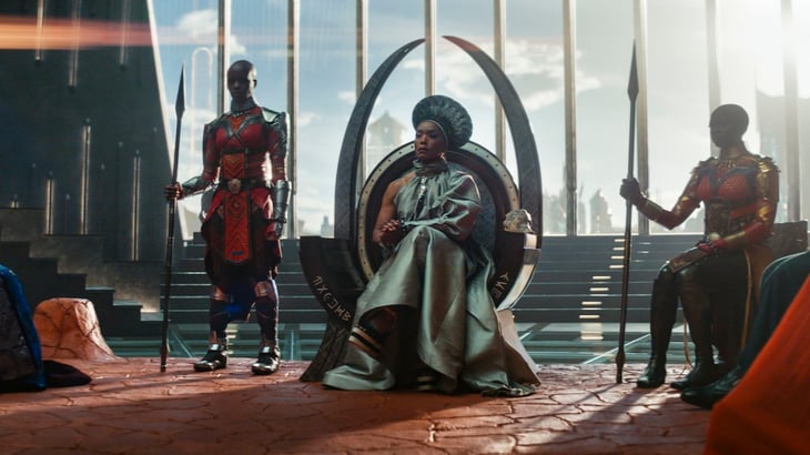 Black Panther: Wakanda Forever tiene victoria en taquilla al debutar con 0 millones