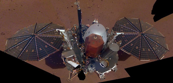 NASA anuncia que la misión InSight en Marte llega a su fin