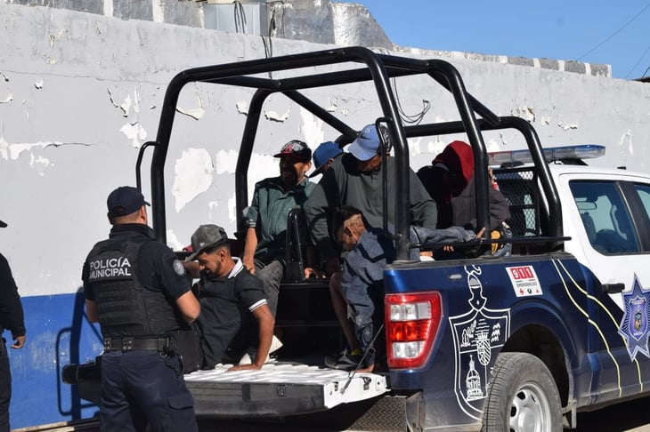 Operativo barrido arroja 10 detenidos en el Oriente de Monclova