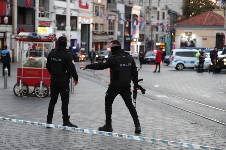 Al menos seis muertos y 81 heridos en ataque terrorista en Estambul