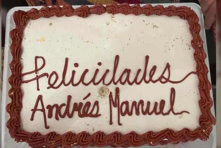 ¿Cómo pasó AMLO su cumpleaños? con pastel, música de Silvio Rodríguez y felicitaciones de presidentes