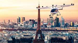 París quiere tener taxis voladores a tiempo para los Juegos Olímpicos de 2024