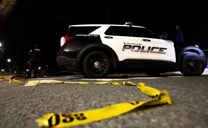 Registran nuevo tiroteo en EU; al menos 3 muertos tras balacera en la Universidad de Virginia