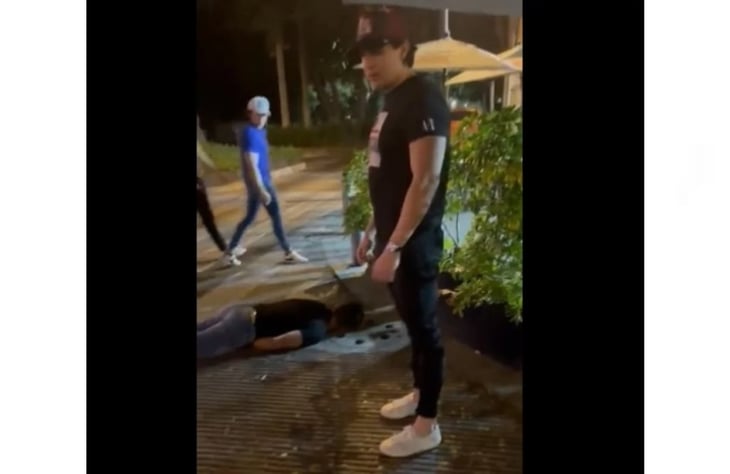 VIDEO: Entre 10 sujetos golpean a pareja 'solo por ser gay' en restaurante de Polanco