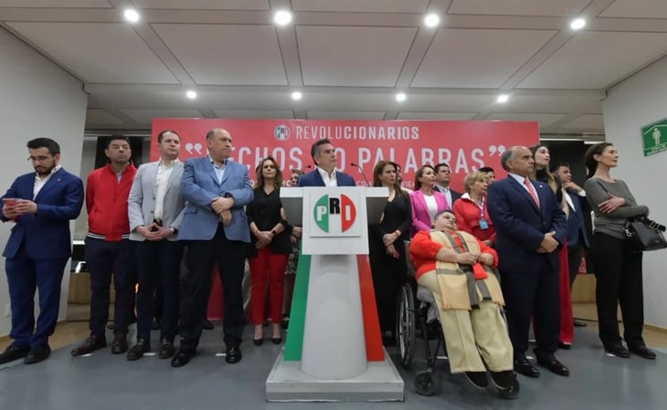 Está claro, el PRI va a votar en contra de la reforma electoral de AMLO: 'Alito' Moreno