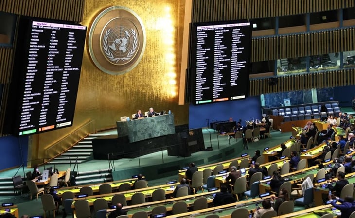 Asamblea General de la ONU aprueba resolución para hacer responsable a Rusia por invasión en Ucrania