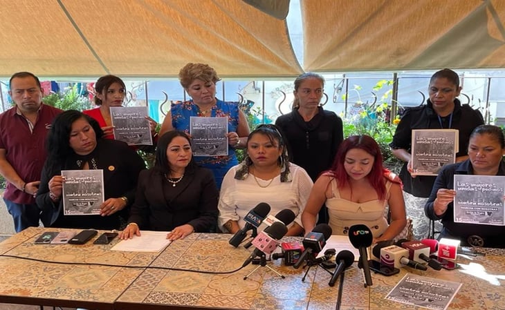 Colectivos de mujeres piden a Congreso de Morelos destituir a fiscal