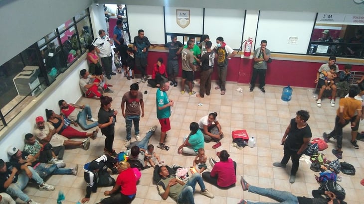 PN no esta preparado para llegada de caravana de migrantes