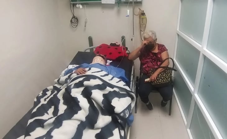 'Estaba muy asustada al ver a tanta gente llena de sangre': mujer atropellada en Tamaulipas