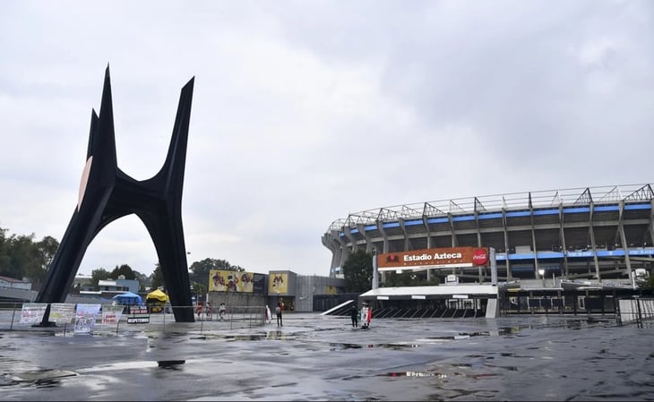 Remodelación del Estadio Azteca, algo que sólo está en los medios, asegura alcalde de Coyoacán
