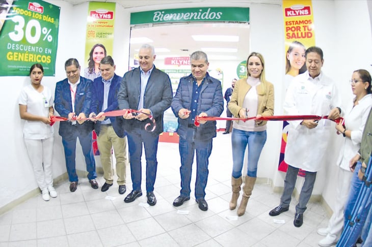 Riquelme:  Torreón tiene nuevo Banco de Sangre