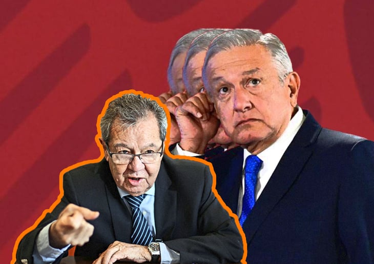 Muñoz Ledo exige que renuncie López Obrador