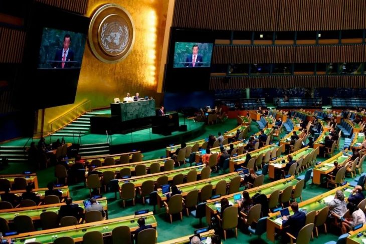 Asamblea de la ONU pide a Rusia pagar por daños de guerra 
