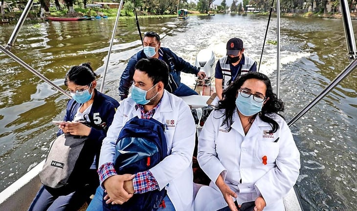 Se registran 758 médicos extranjeros para trabajar en zonas remotas del país: IMSS