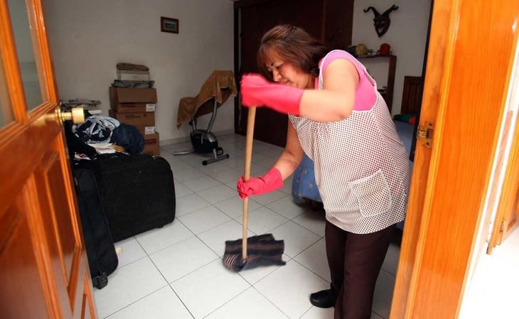 Luisa María Alcalde asegura que más de 53 mil trabajadores del hogar están asegurados en el IMSS