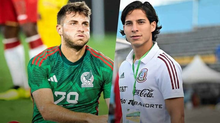 Selección Mexicana: Santiago Giménez y Diego Lainez encabezan los últimos cortes rumbo a Qatar 2022