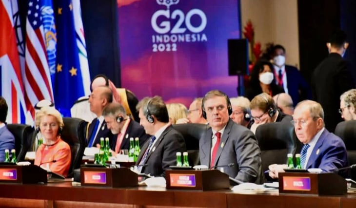 Ebrard propone crear fondos para personas en pobreza y energías limpias en G20