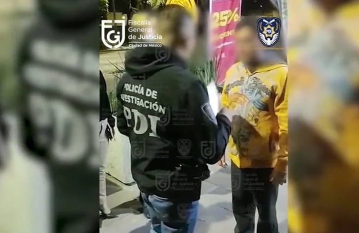 VIDEO: Así fue la detención de Pedro 'N', involucrado en feminicidio de Lidia Gabriela, joven que se aventó de taxi