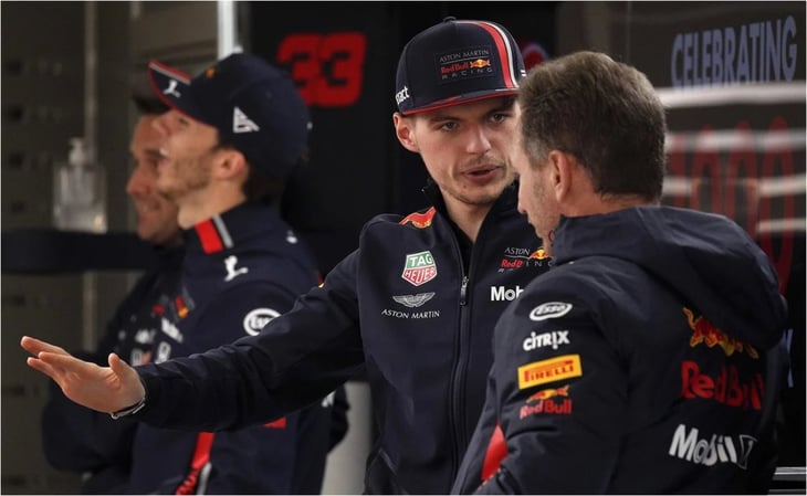 El fuerte mensaje de Christian Horner a Max Verstappen, luego de negar la ayuda a Checo Pérez