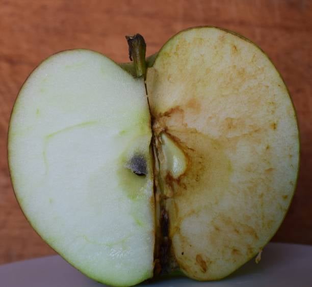 Estos son algunos trucos para evitar que la manzana se oxide