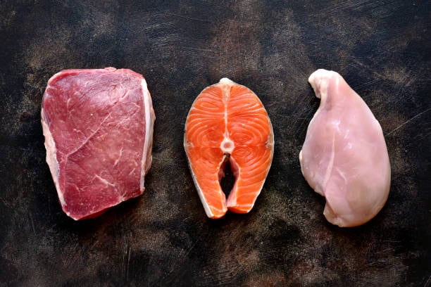 ¿carne o pescado? Estas son las proteínas de cada alimento