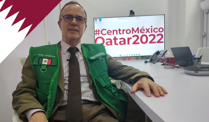 ¿Vas al Mundial? Conoce el Centro México- Qatar y cómo ayudará a los asistentes