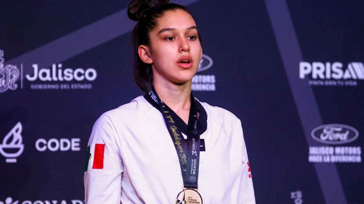 La mexicana Leslie Soltero conquista título en el Campeonato Mundial de Taekwondo